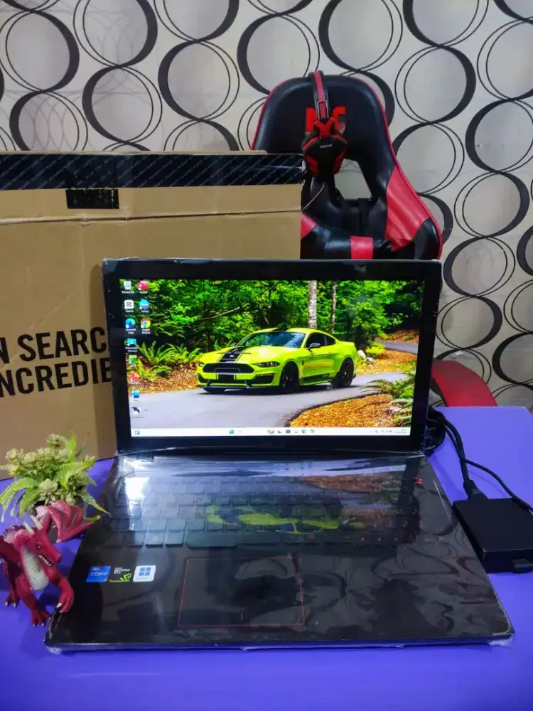 ASUS ROG GL553VD-308 BUSINESS Edition [RAM 8GB SSD]  Premium Edition