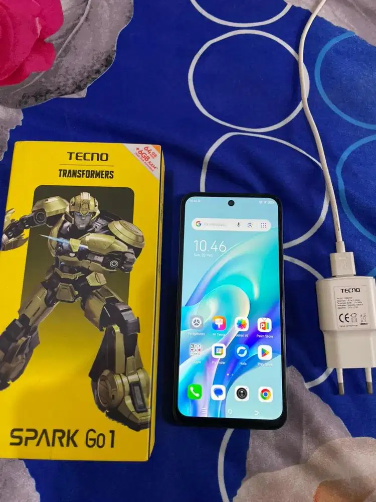 Tecno Spark Go1 Ram 3+3/64 Gb