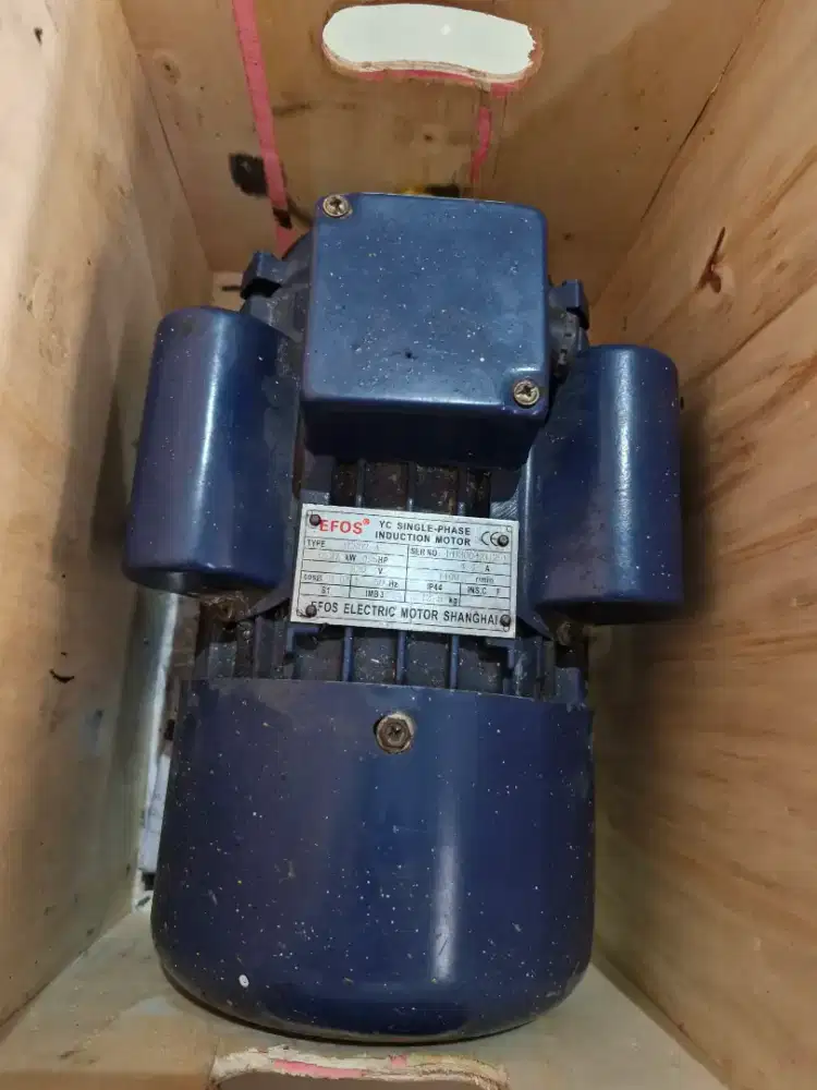 Dinamo kompresor 0,5 hp 1400rpm