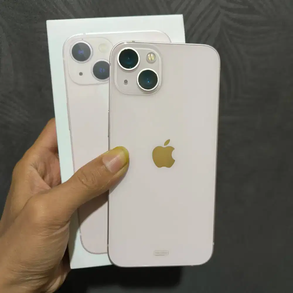 IPHONE 13 128GB RESMI IBOX FULLSET