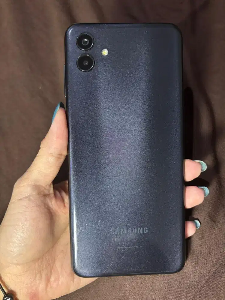 SAMSUNG A04 BLACK. SECOND MULUS.