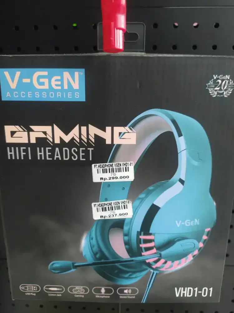 PT HEADPHONE VGEN VHD1-01