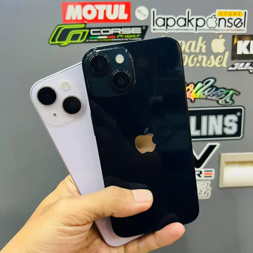 iphone 14 128 ibox mulus fullset original no minus bergaransi