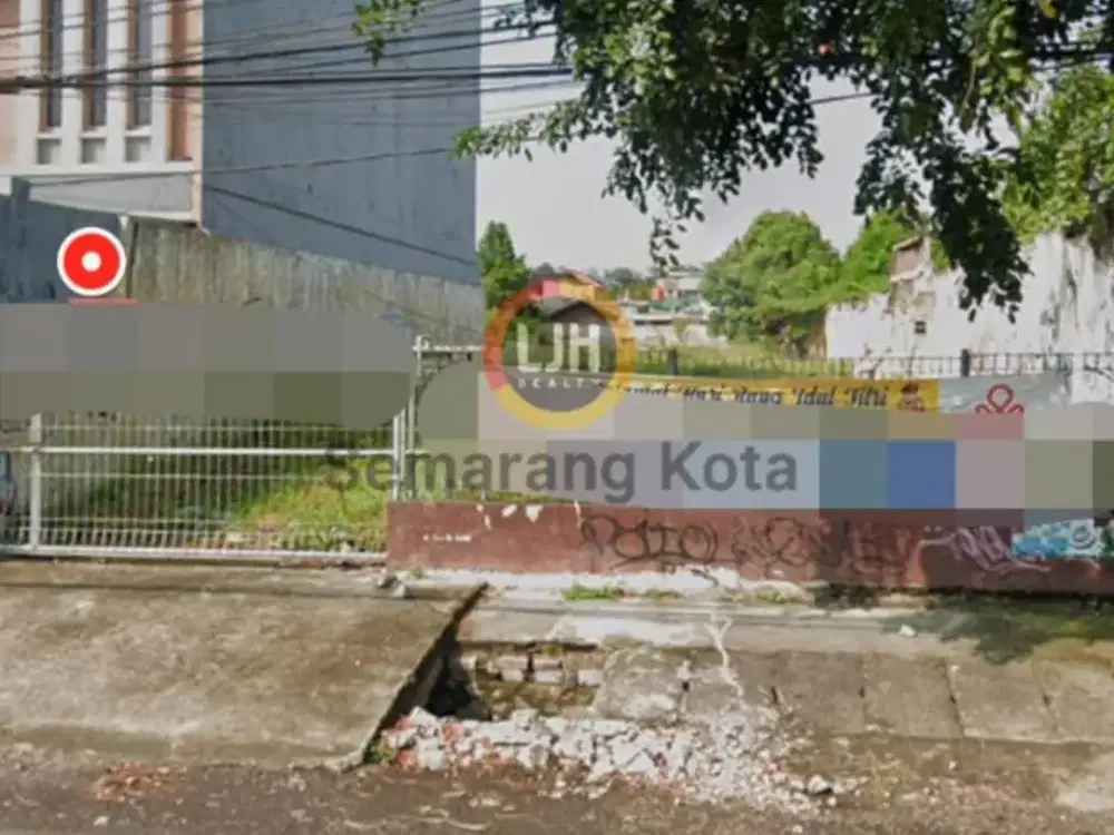 Kavling di jalan Majapahit