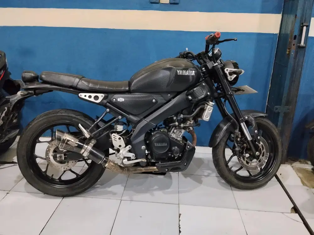 yamaha xsr 150cc 2022 siap pakai