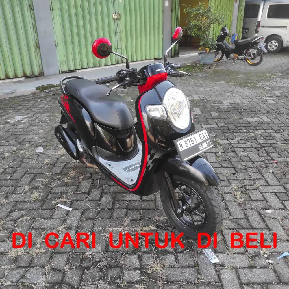Honda Scoopy Tahun 2017