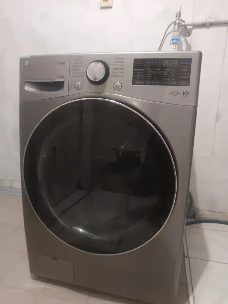 Mesin cuci LG frontloading 15kg