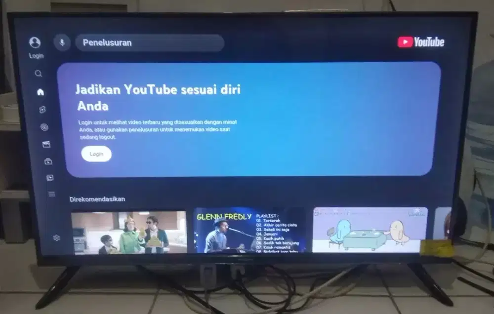 TV LED 32INC XIAOMI GOOGLE TV NETFLIX YOUTUBE&DIGITAL BAGUS&GBR BENING