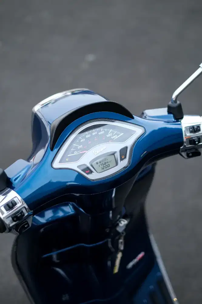 PIAGGIO VESPA SPRINT IGET ABS FACELIFT 2022 TERMURAH  BISA KREDIT