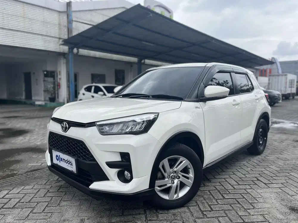 Toyota Raize 1.2 G One Tone Bensin-AT 2021
