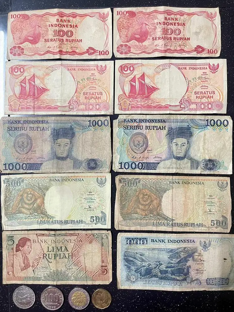 Dijual uang kuno koleksi probadi