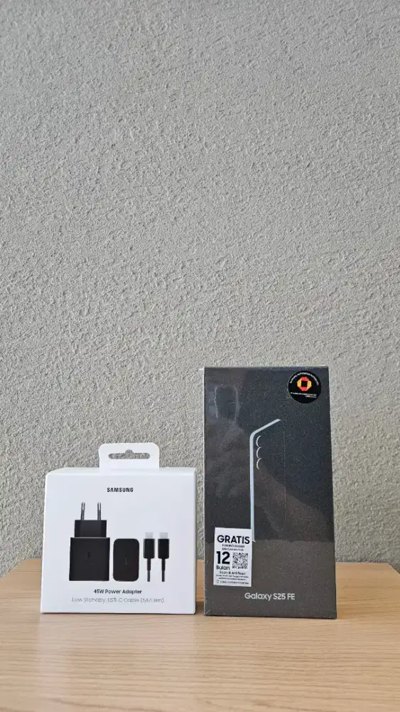 Samsung S25FE 5G 512GB (COD Free Ongkir & Kredit mulai 1jutaan/Bulan)