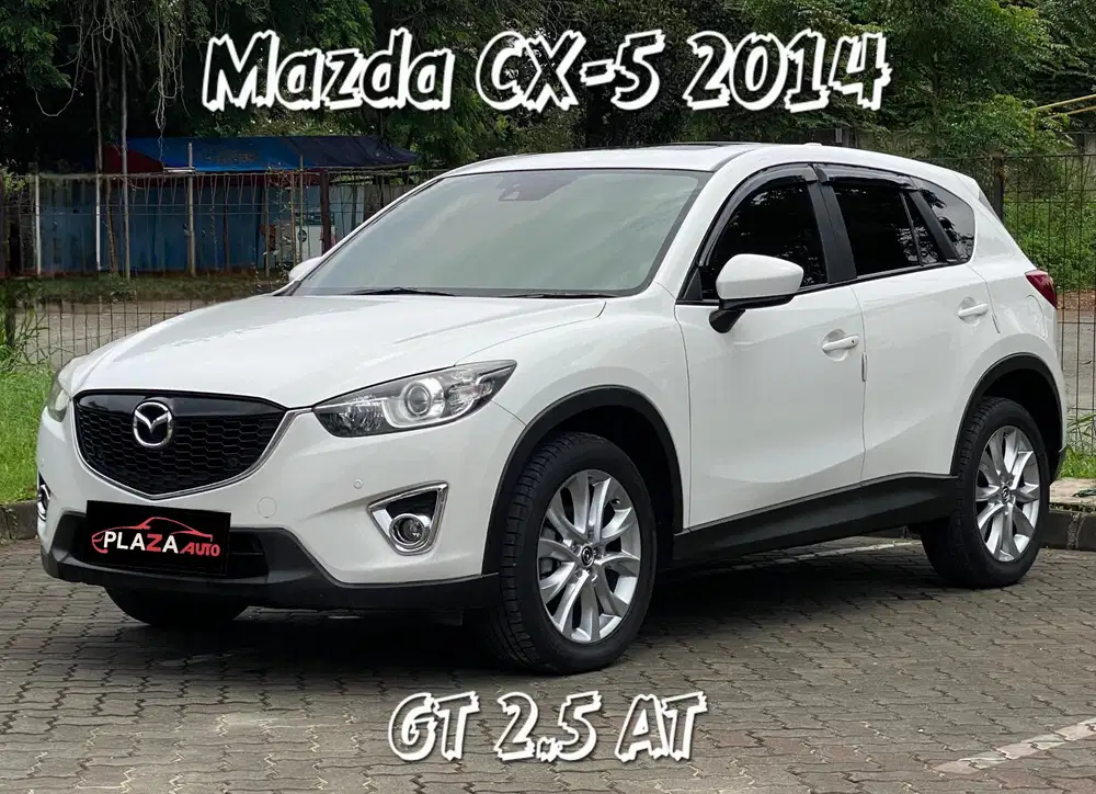 Mazda CX-5 2014
Grand Touring 2.5 Automatic (TANPA DP) Kilometer 88rb