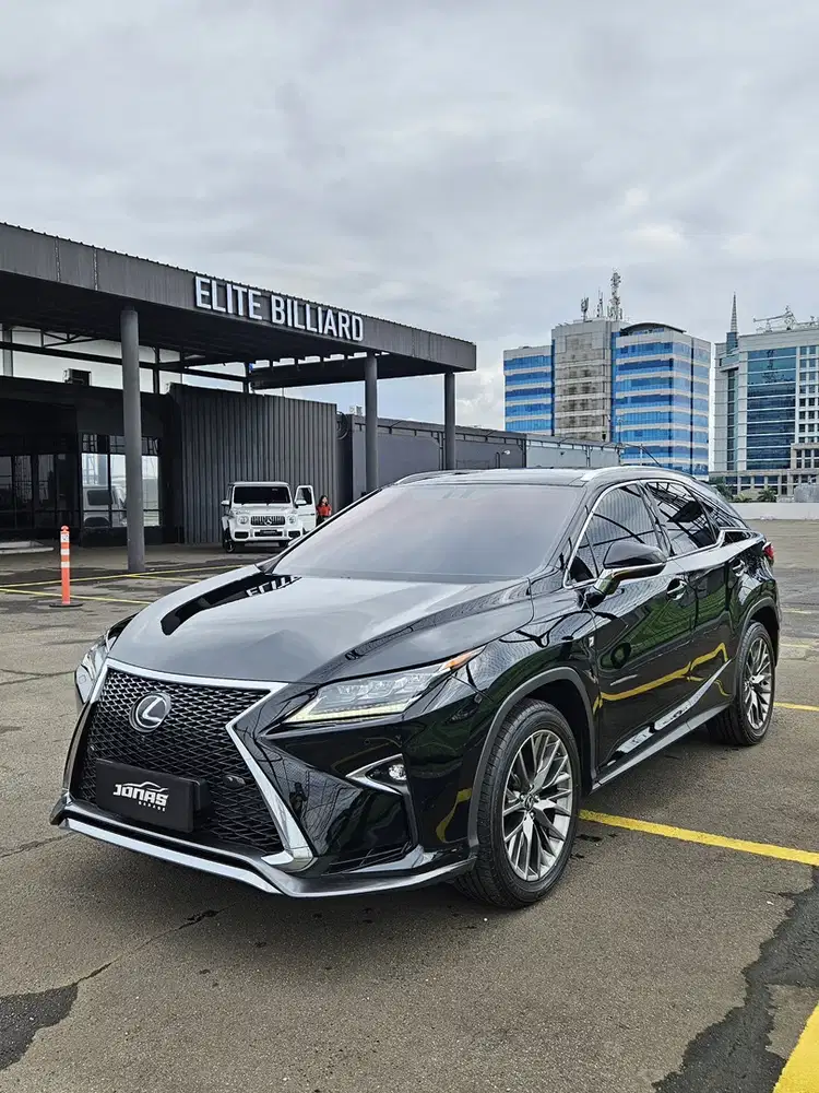 Lexus RX200t 2017 Bensin ANTIK