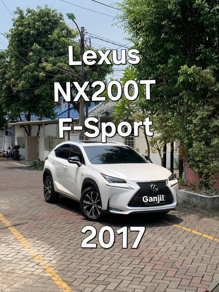exus NX200T F-Sport 2017