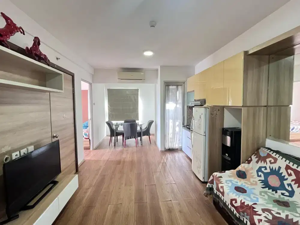 Di Sewa Apartement Green Bay Tower E Pluit 3BR