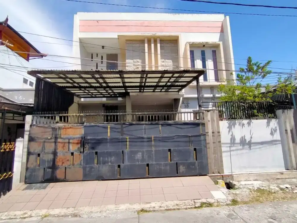 Rumah Wisma Permai Tengah  Row jalan 2 mobil