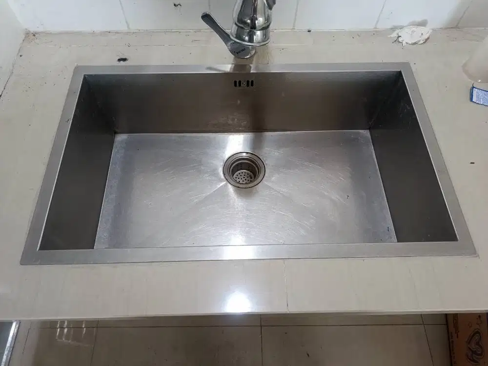 Dijual Bekas Sink Stainless 40 x 71 x 22 cm