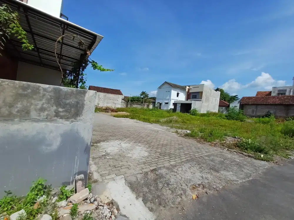 Tanah Strategis Siap AJB 5 Menit Candi Prambanan