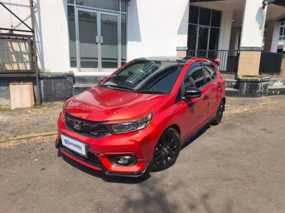 Like New - HONDA Brio 1.2 RS Urbanite Edition Bensin M/T 2021 ORANYE