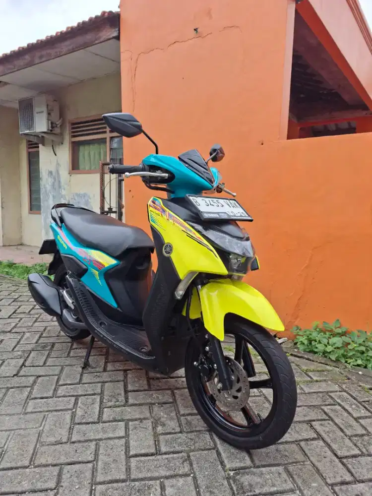 Yamaha Mio Gear 2024 Siap Pakai / Brgrnsi