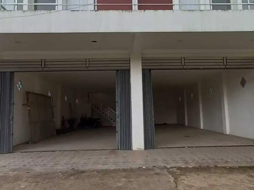 2 Ruko Jadi Satu + Rumah Kos Baru, Lokasi Strategis di Samarinda