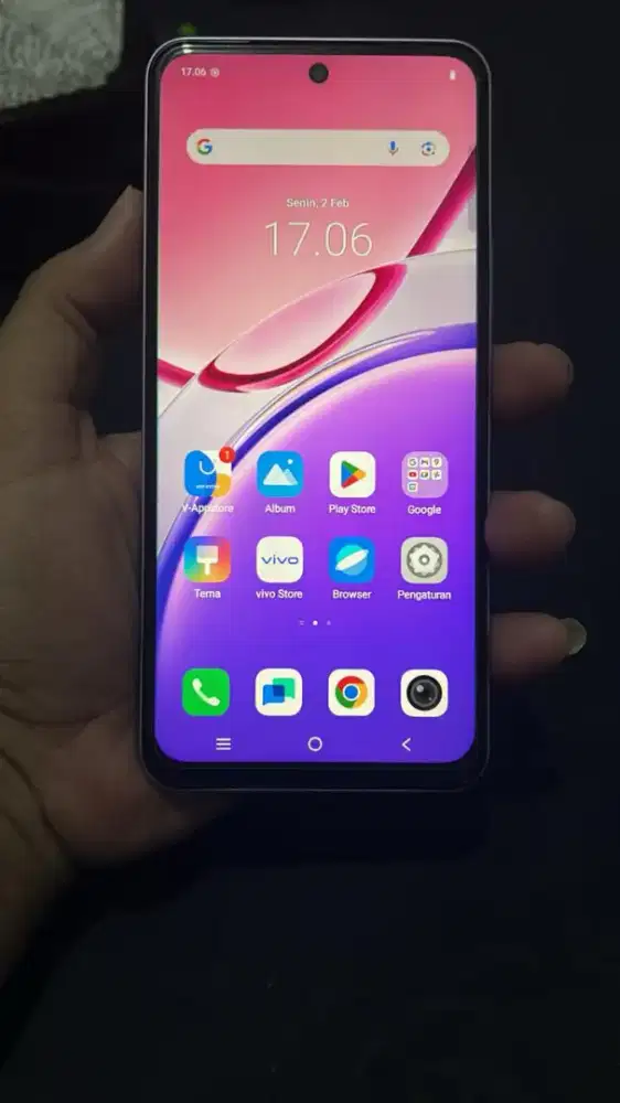 Jual Hp baru Vivo y21d