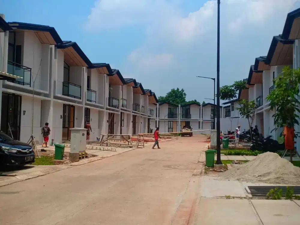 Rumah Baru di Perumahan Cluster Eksklusif Lippo Karawaci
