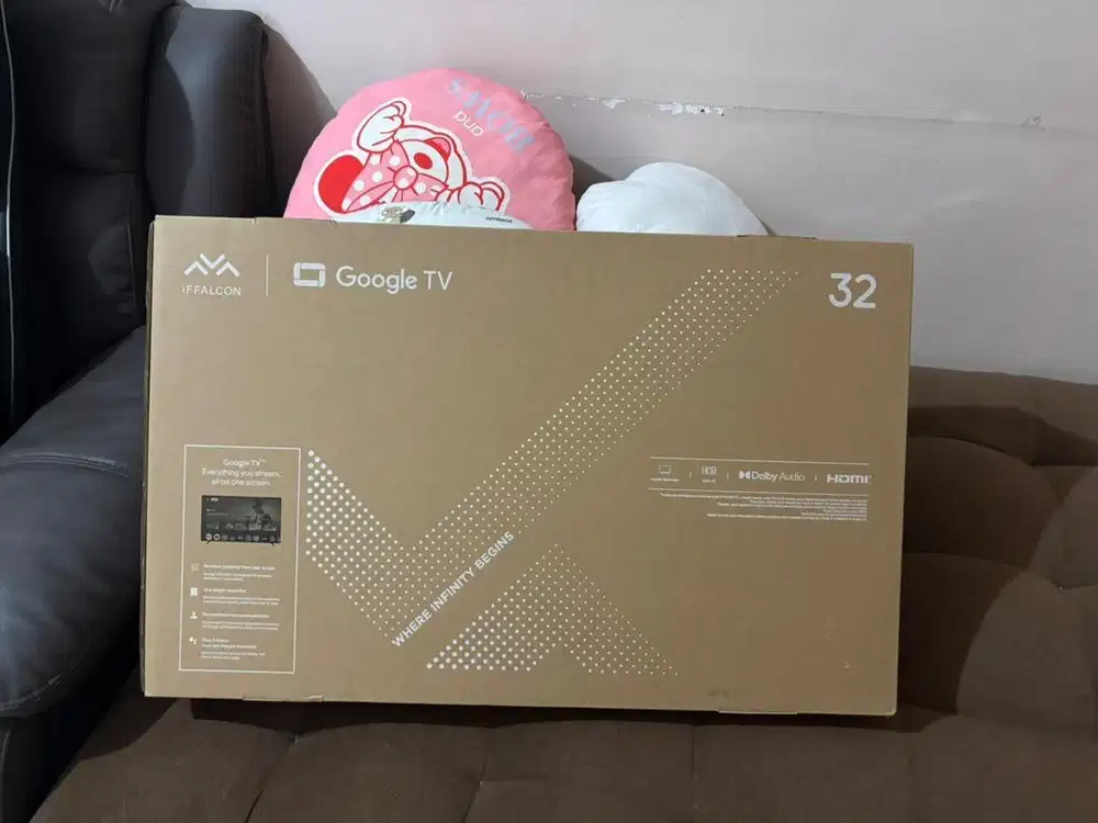Televisi 32 inch merk iffalcon google tv