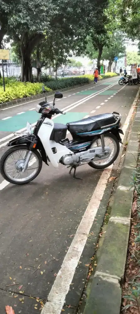 jual motor Honda Astrea legenda