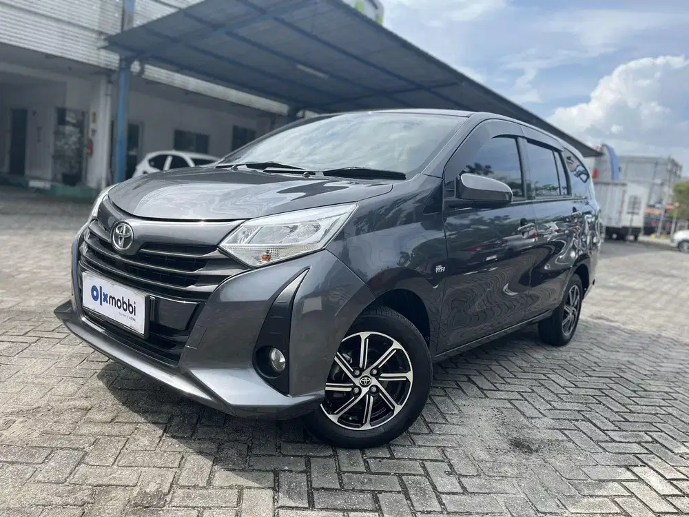 Toyota Calya 1.2 E STD Bensin-MT 2020