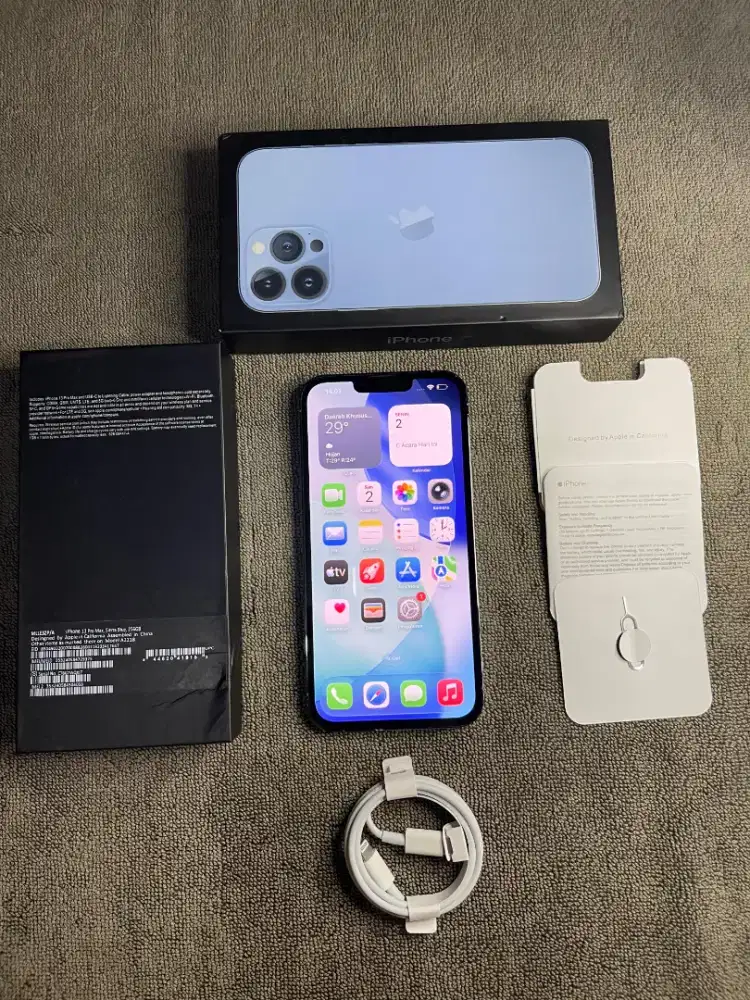 IPHONE 13 PRO MAX 256 GB