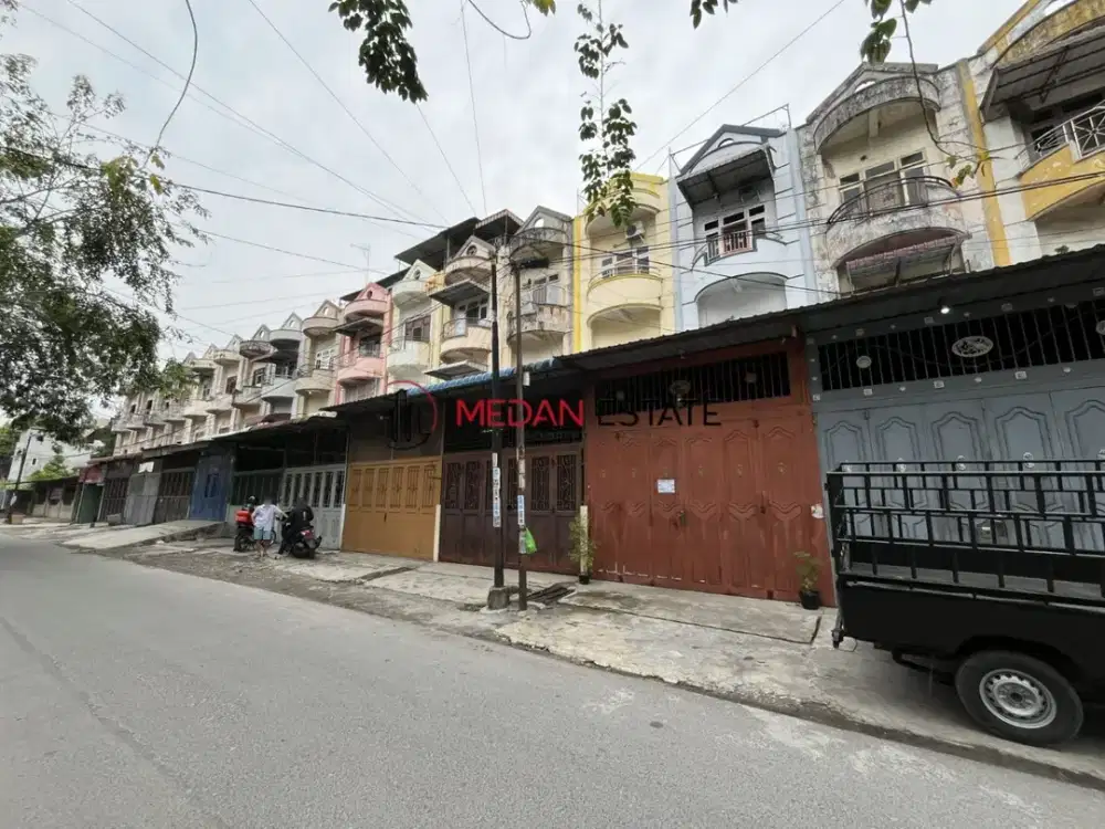 DI JUAL RUKO DI DAERAH YOS SUDARSO MEDAN!!