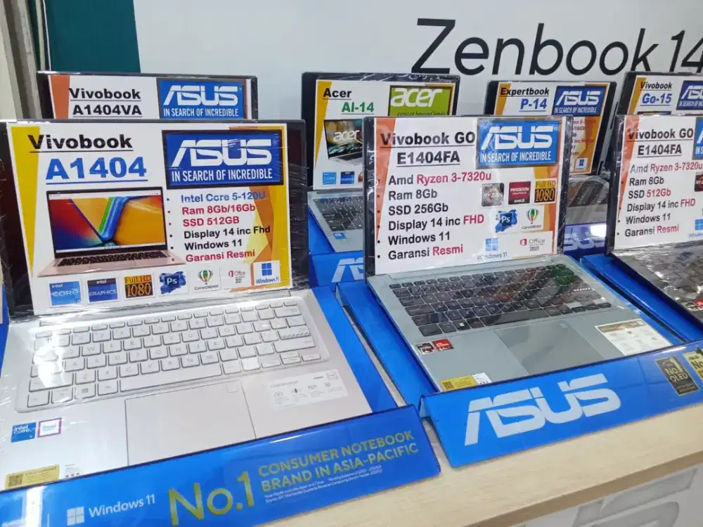 Laptop murah cash dan kredit