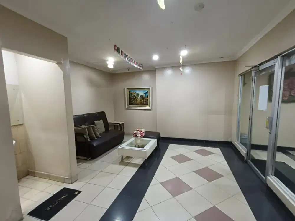 DISEWAKAN CEPAT APARTEMENT DI CITY RESORT TOWER ORCHID