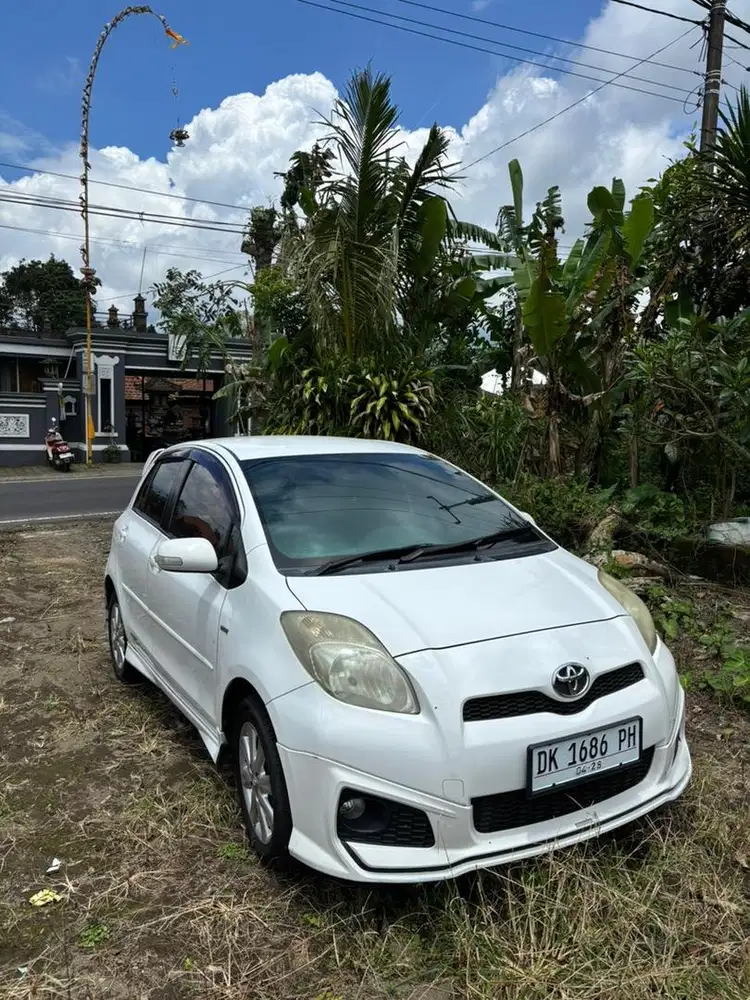 toyota yaris bakpao 2013