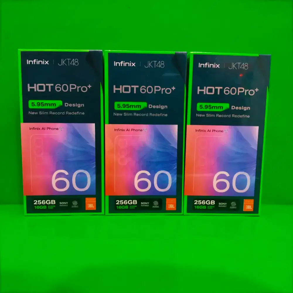Infinix hot 60 pro+ 8/256