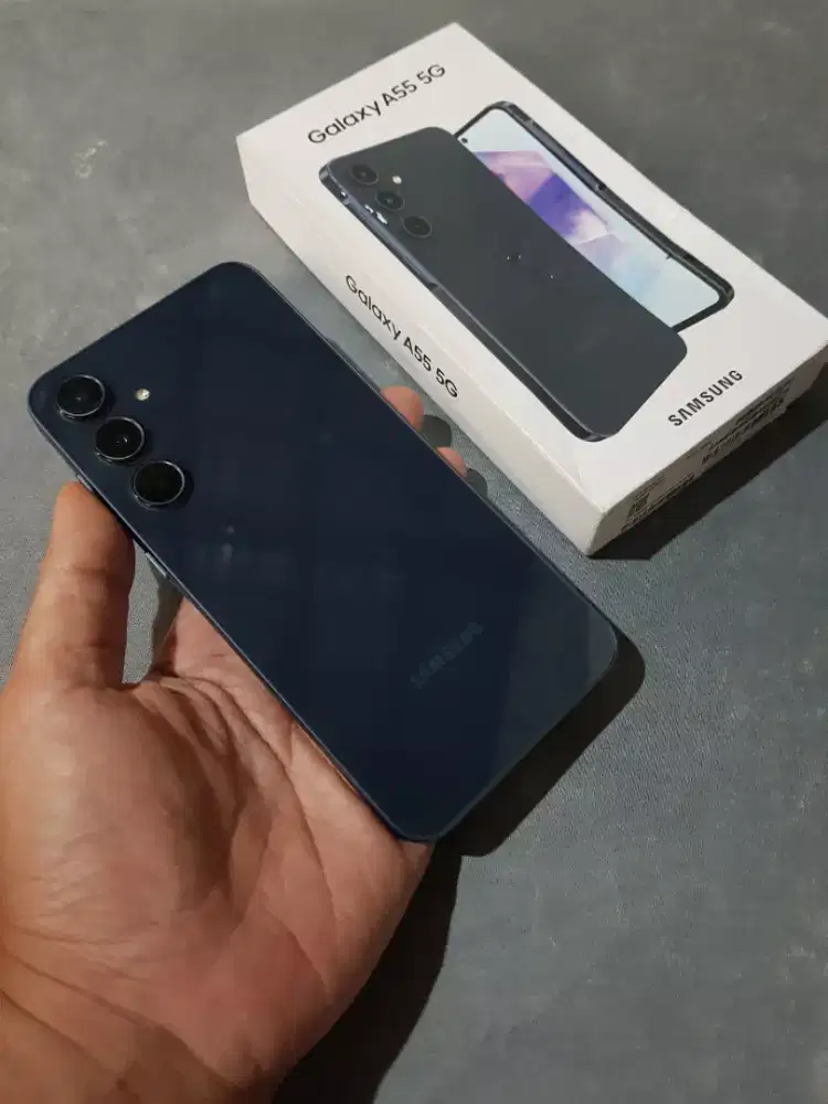 Samsung A55 8/256GB 6bln pkai, bs tt