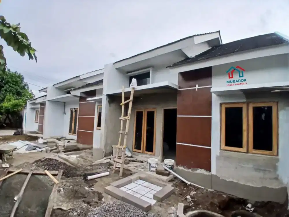 Rumah baru siap huni selatan Kraton/Malioboro, dekat Krapyak