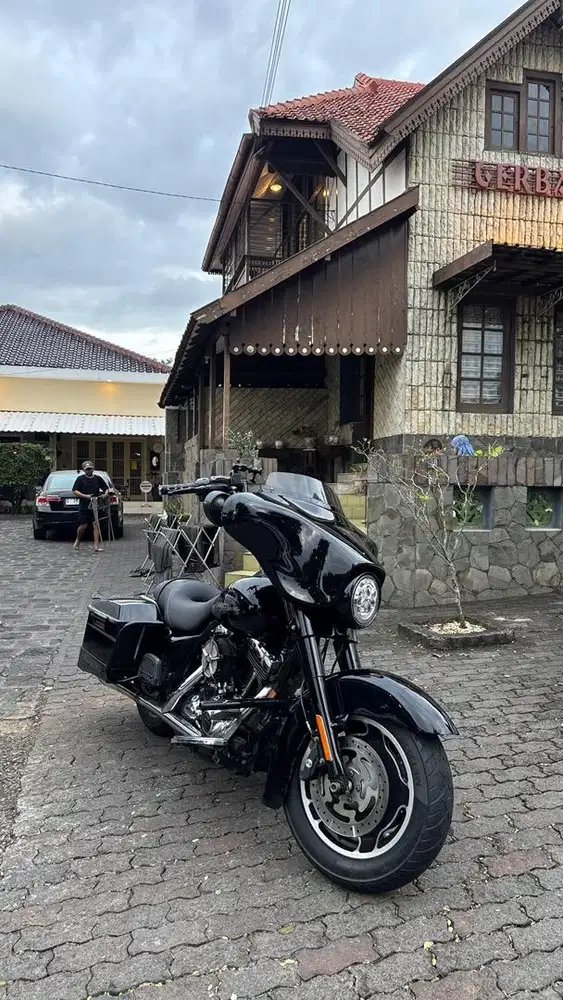 Harley Davidson Street Glide 2008