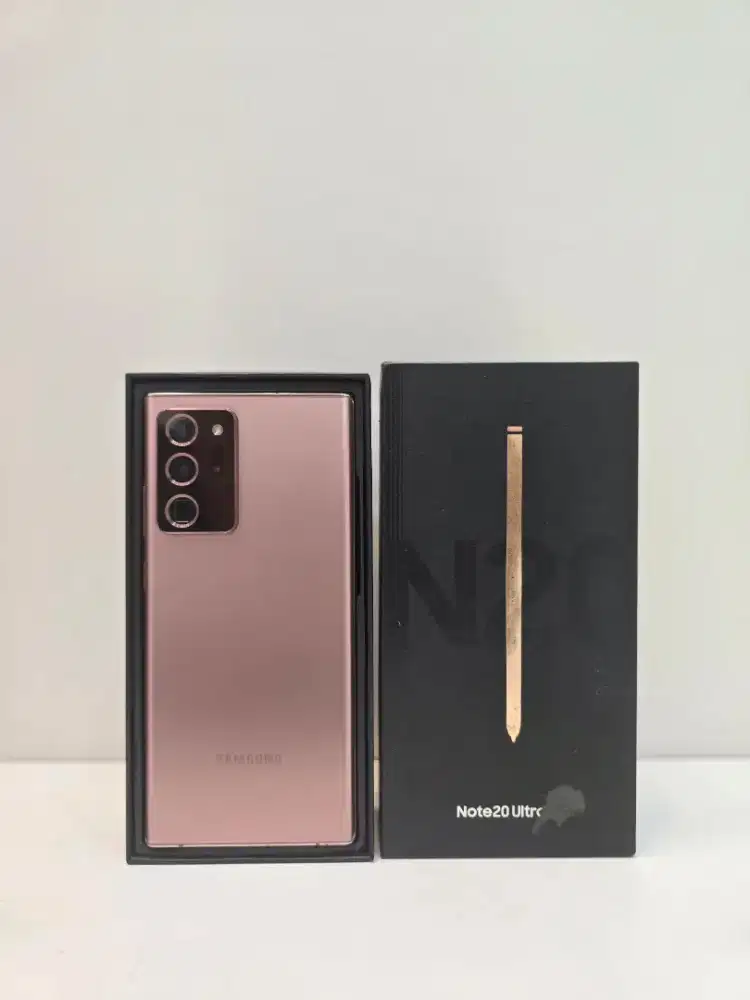 Samsung Galaxy Note 20 Ultra 5G 8/256GB Mystic Bronze mulus