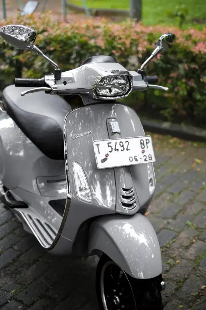 PIAGGIO VESPA SPRINT IGET ABS FACELIFT 2023 TERMURAH & BISA KREDIT