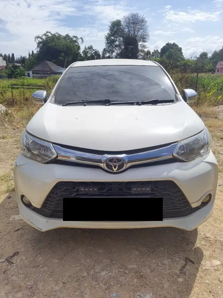 Toyota Avanza 2015 Bensin