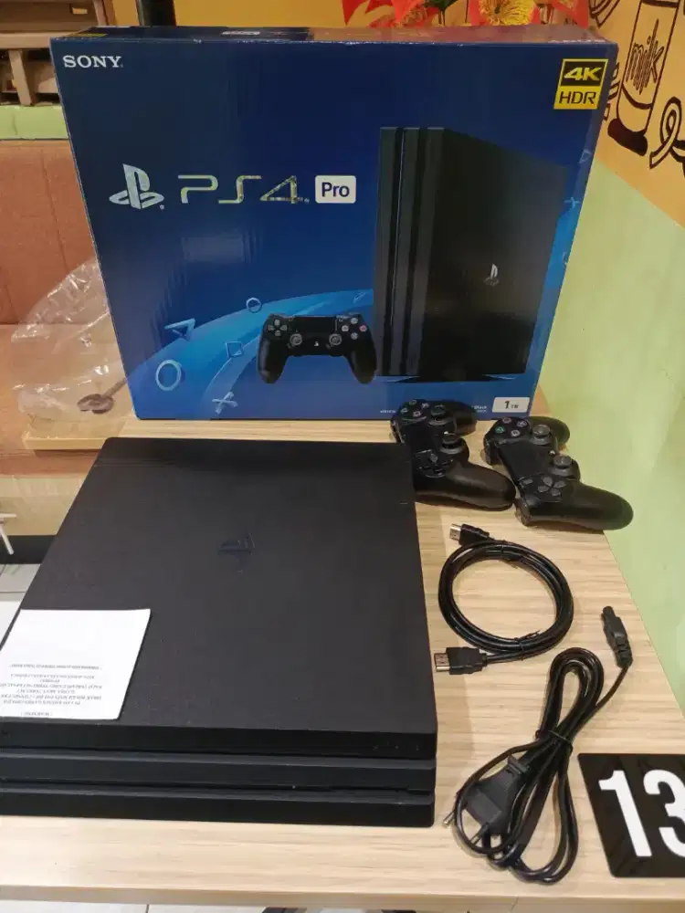PS 4 pro HEN 1TB