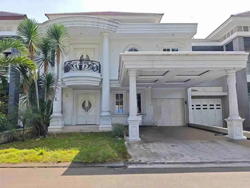 RUMAH ALAM SUTERA SERPONG BAGUS CLASSIC DESIGN