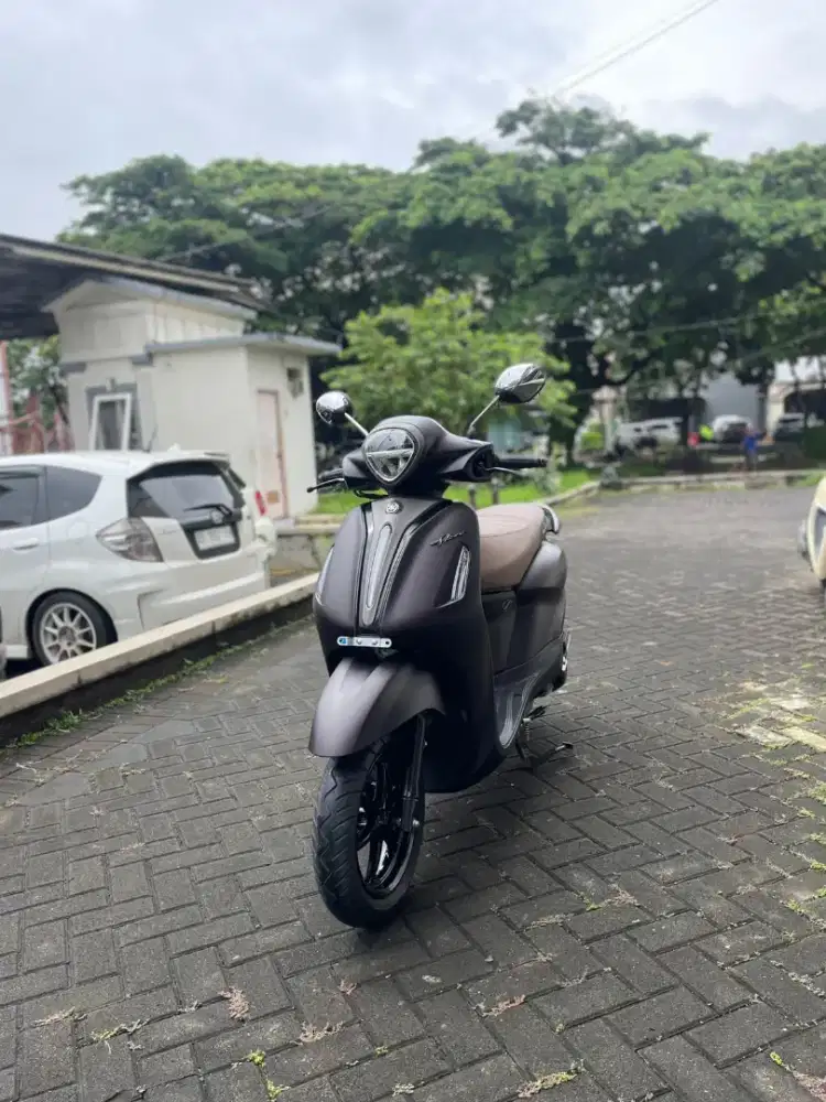 YAMAHA GRAND FILANO LUX 2025 MESIN HALUS