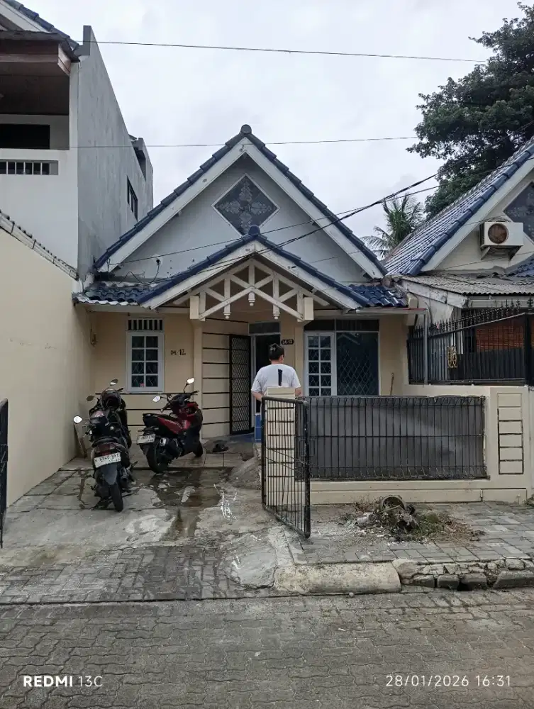 Disewakan rumah bebas banjir