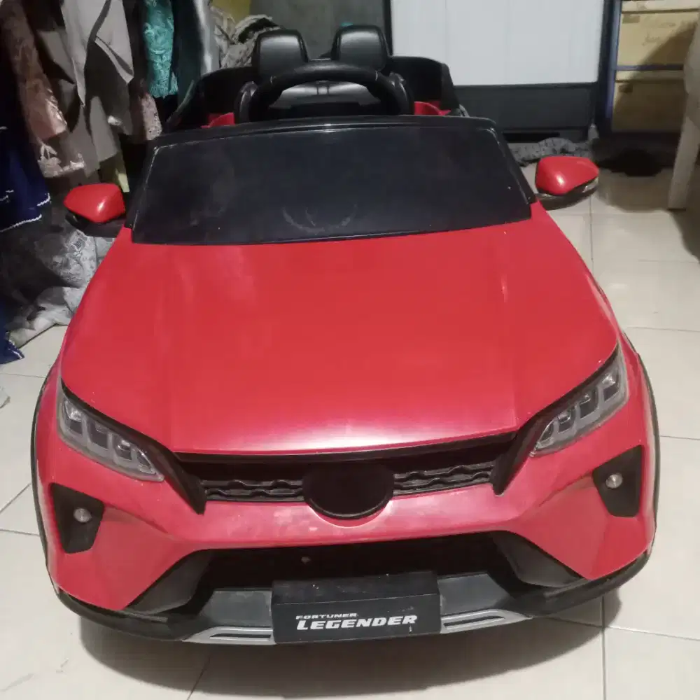 Dijual cepat mobil aki anak Fortuner