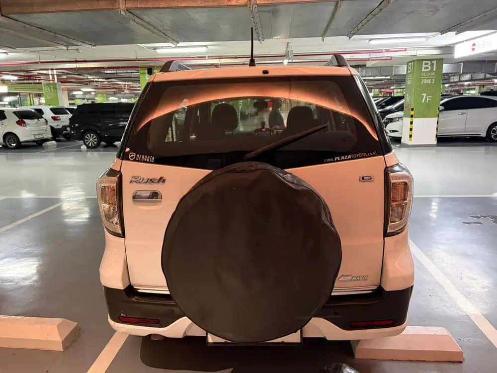 Toyota Rush 2015 Bensin