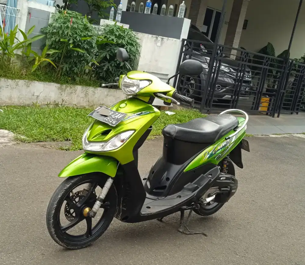 mio smile terawat baik siap pakai